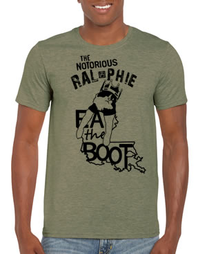 The Notorious Ralphie: Military green