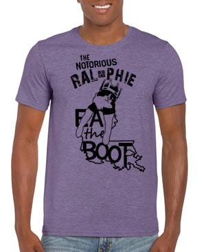 The Notorious Ralphie: Purple