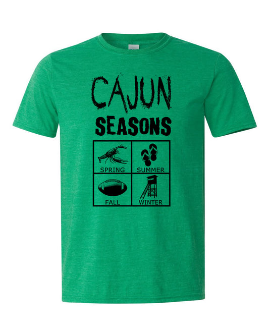 Green: Cajun Seasons