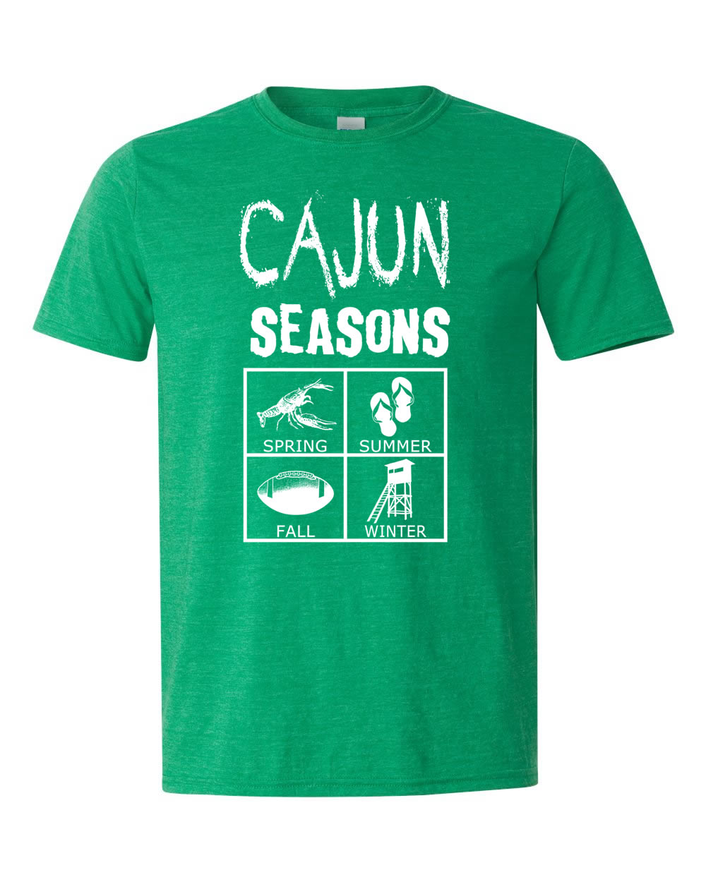 Green: Cajun Seasons