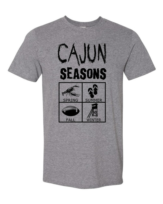 Grey: Cajun Seasons