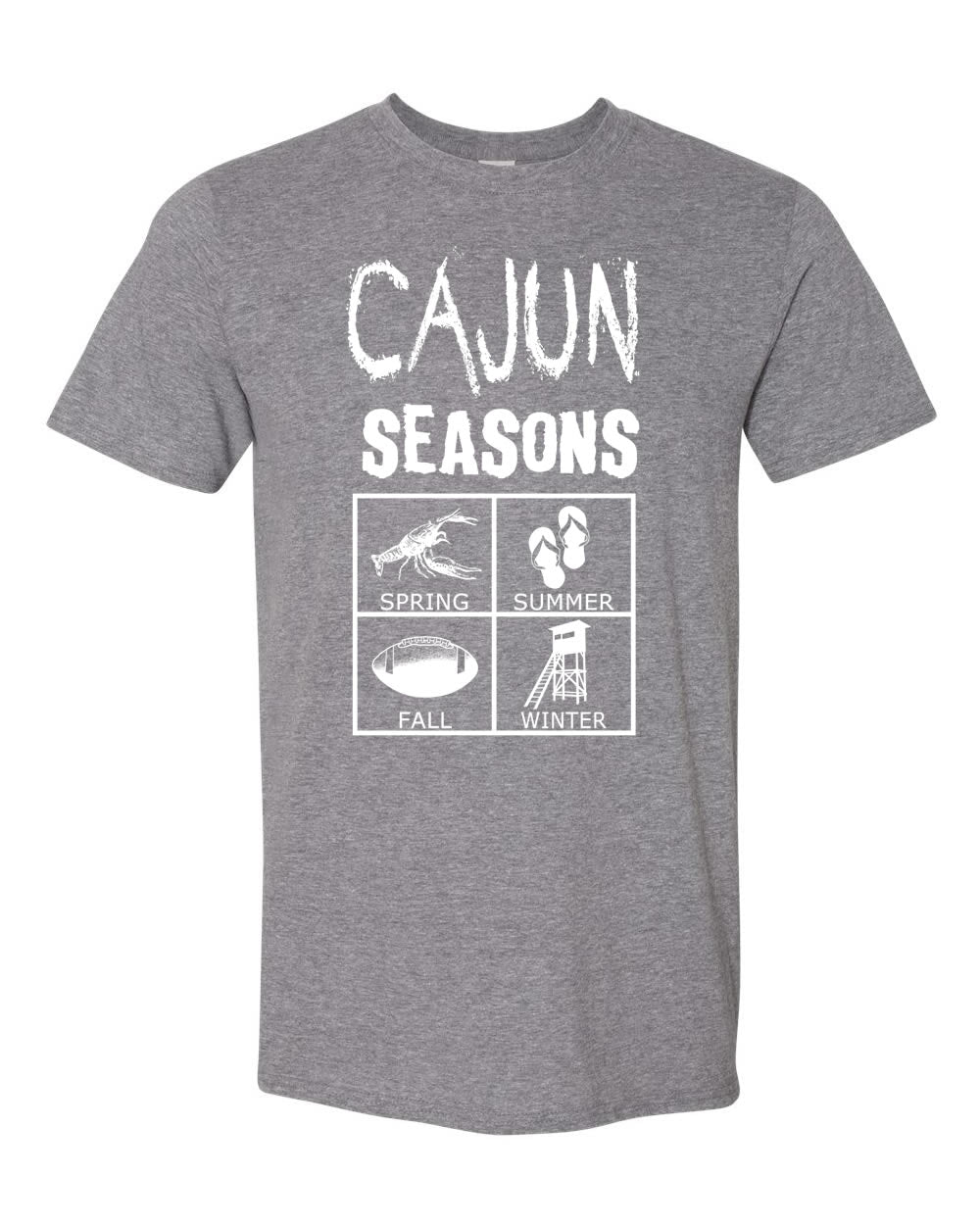 Grey: Cajun Seasons