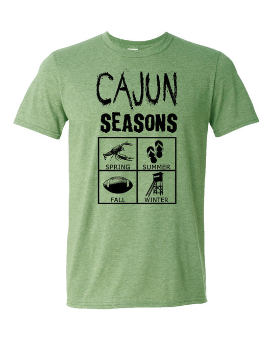 Military Green: Cajun Seasons