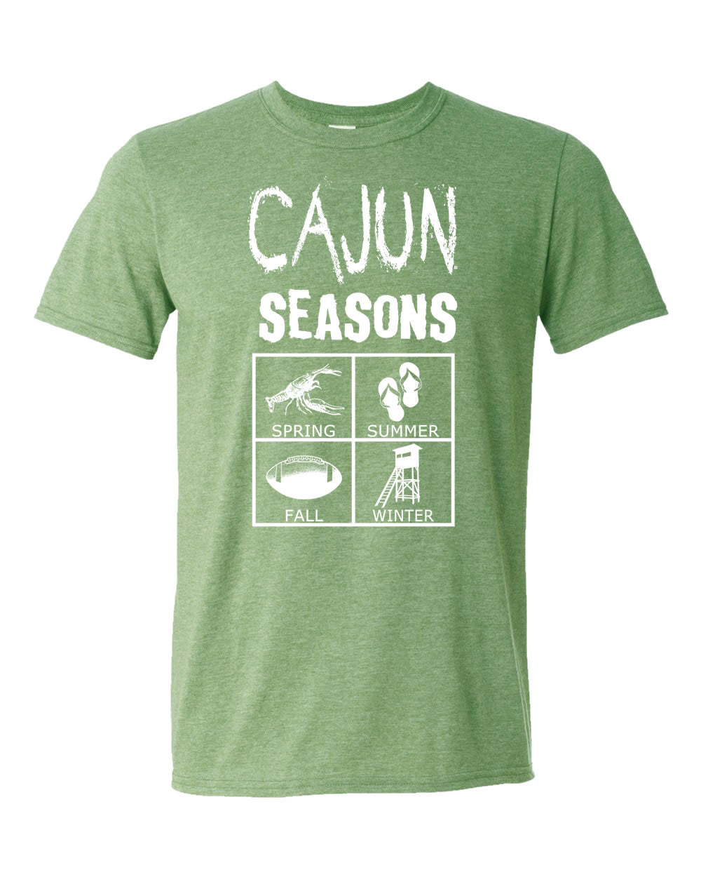 Military Green: Cajun Seasons