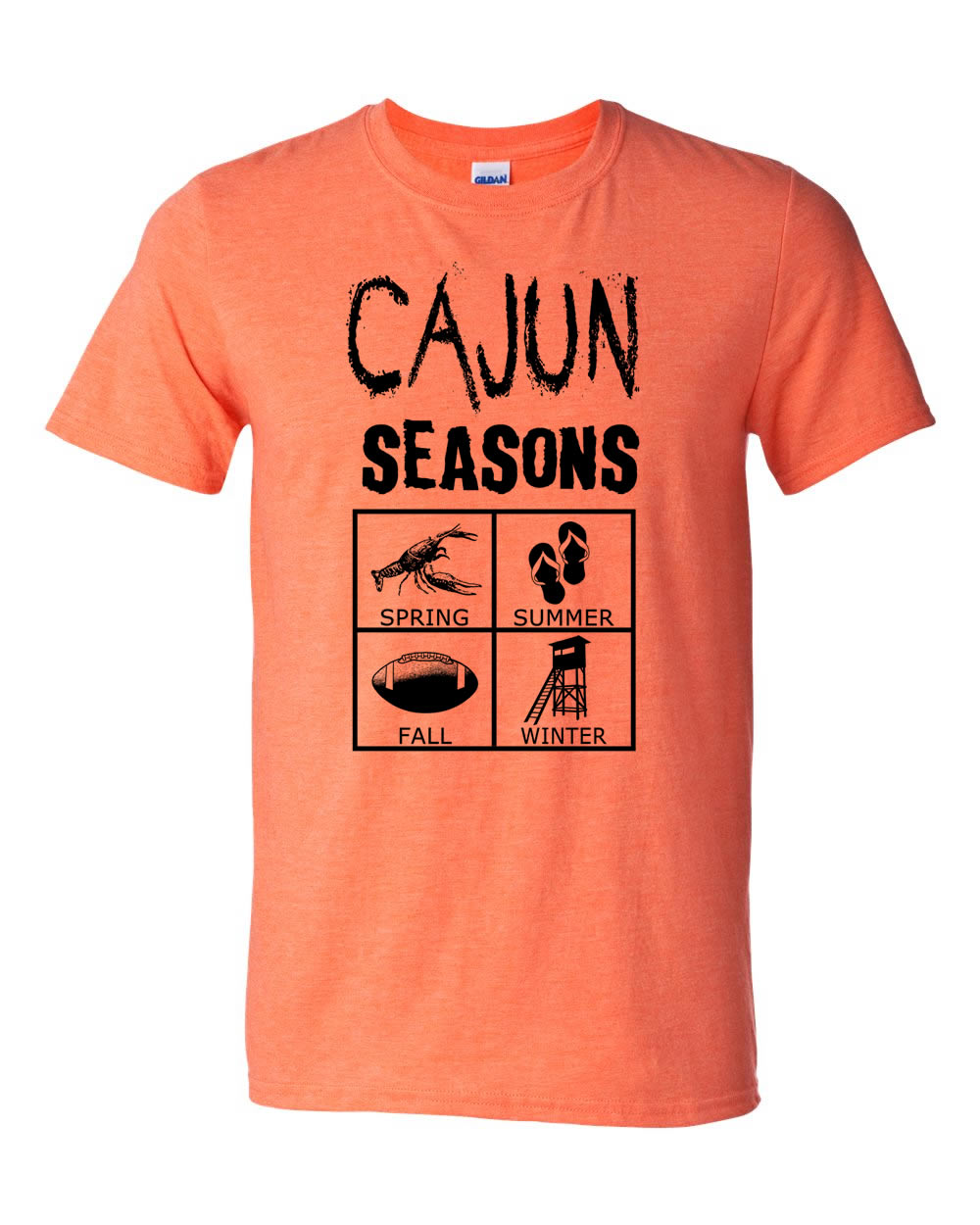 Orange: Cajun Seasons