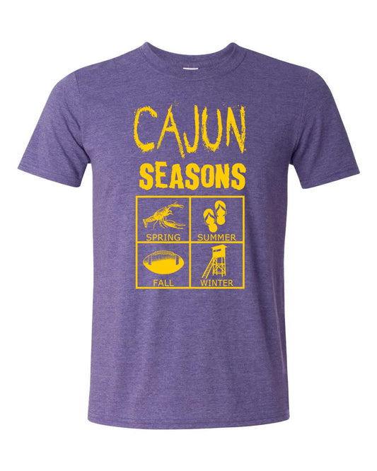 Purple: Cajun Seasons