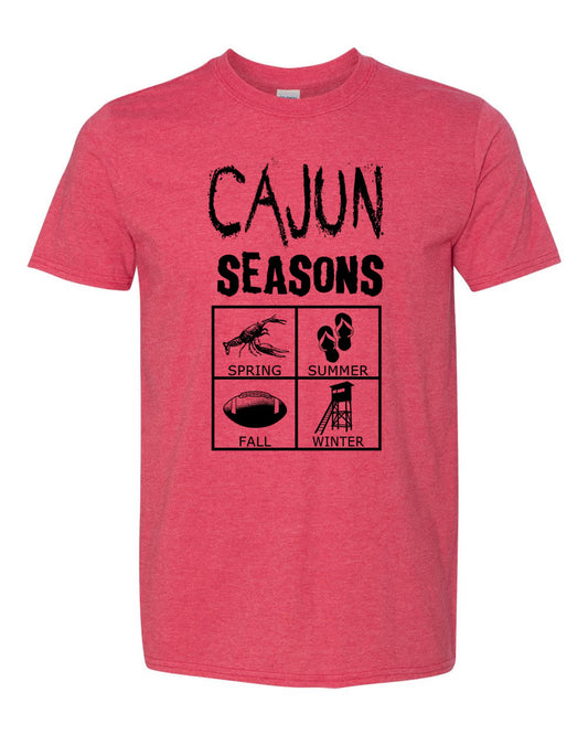 Red: Cajun Seasons