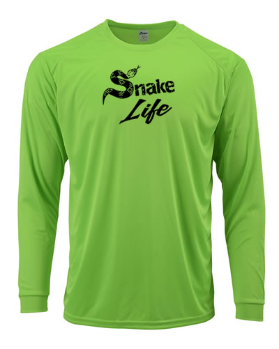 Snake Life: Green Long Sleeve