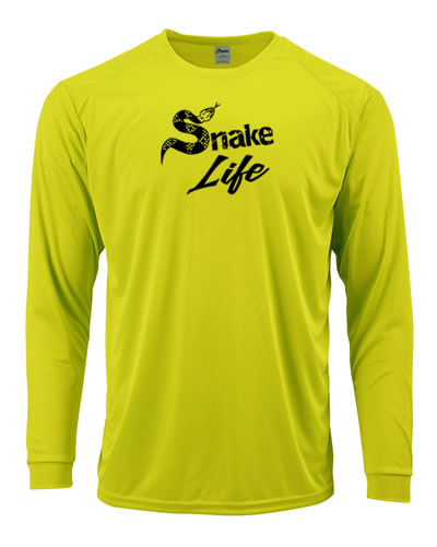 Snake Life: Yellow Long Sleeve