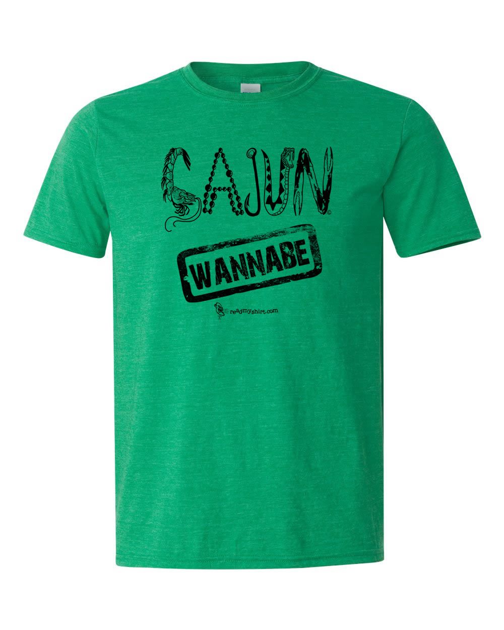 Green: Cajun Wannabe