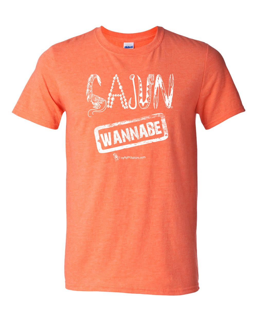 Orange: Cajun Wannabe