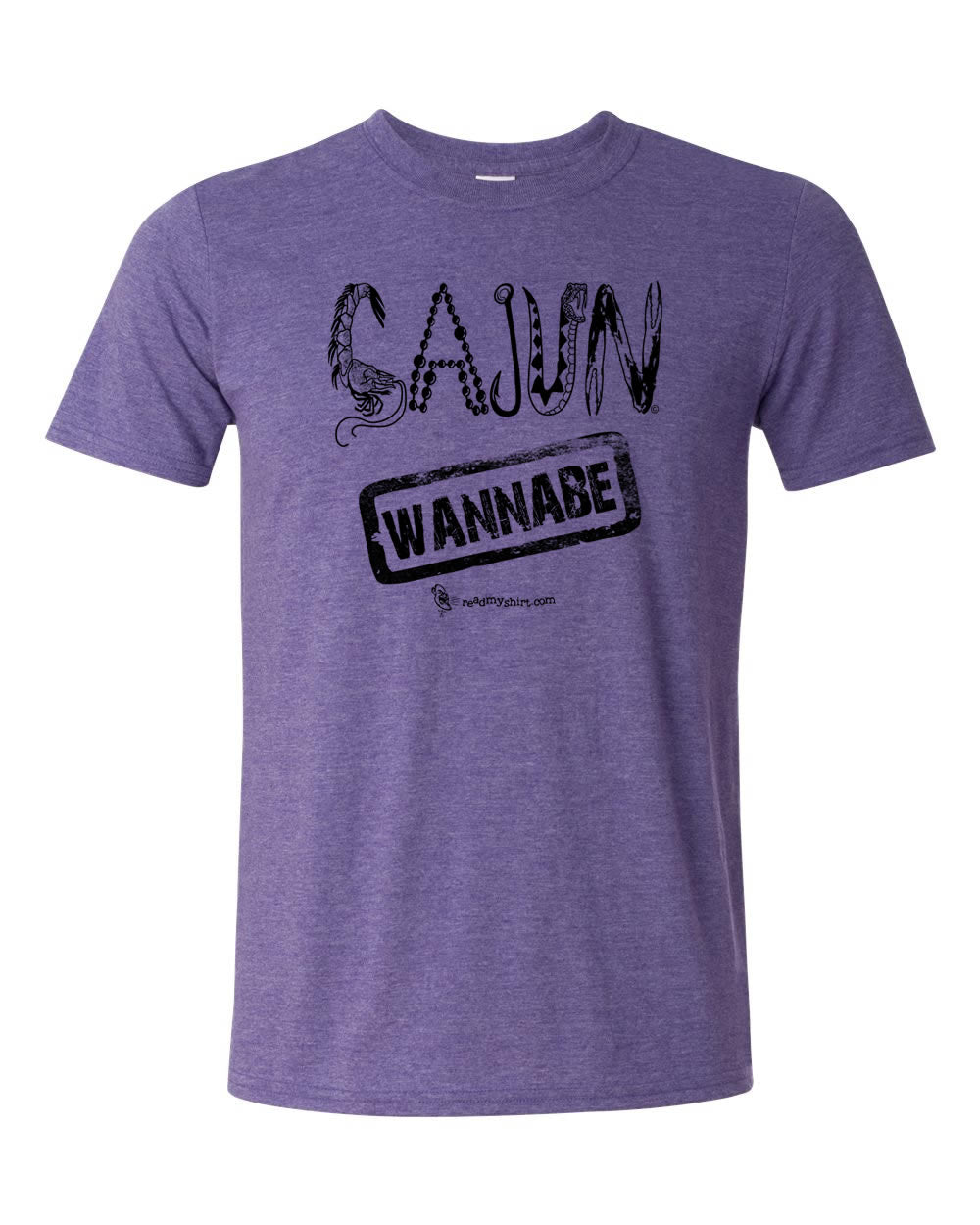 Purple: Cajun Wannabe