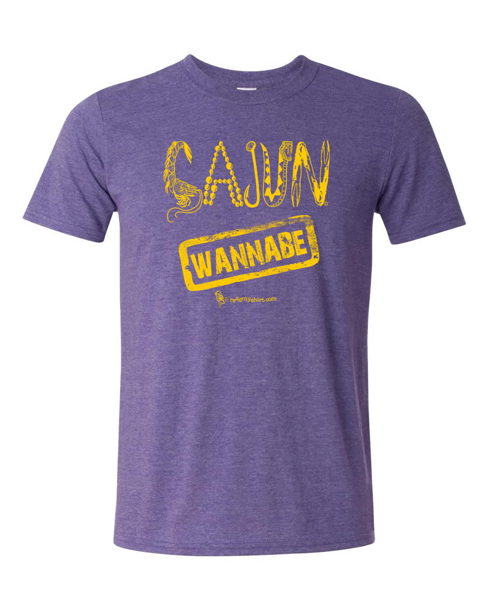 Purple: Cajun Wannabe