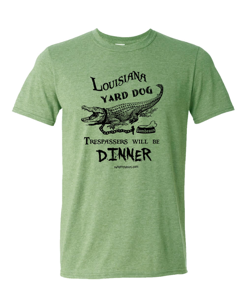 Military Green: Louisiana Yard Dog